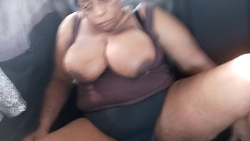 Granny Getting Freaky In The Backseat