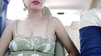 My Friend gf outdoor risky public sex Hot sexy girl ki chudai in in Car