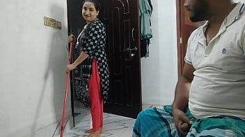 Flashing dick on real indian maid